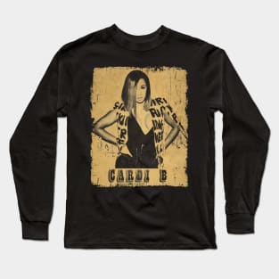 Cardi B (Apparel) Long Sleeve T-Shirt